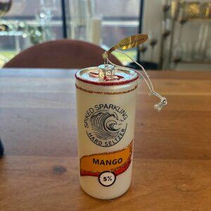 Cody Foster- Mango Seltzer Ornament